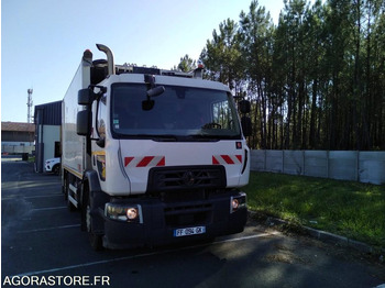 Garbage truck RENAULT - BOM 26T - 139528km - 2019: picture 3