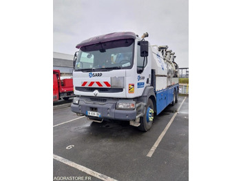 Vacuum truck RENAULT Kerax