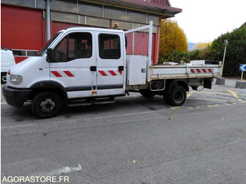 Flatbed van RENAULT Mascott