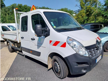 Tipper van RENAULT MASTER DOUBLE CABINE TRIBENNE DIESEL 110 CH: picture 3