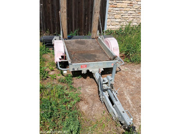 Plant trailer HUBIERE