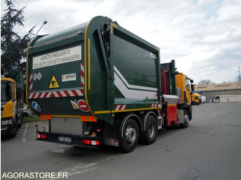 Garbage truck Renault 6x2 Gamme C équipé d'une benne à chargement latéral Maxxum Robopac 23m3: picture 4