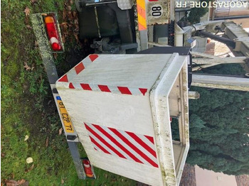 Truck mounted aerial platform Renault Midliner (Nacelle) 2003 - 18441 kms: picture 5