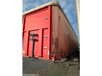 Curtainsider semi-trailer Semi-remorque Bachée Fruehauf - 2007 (3384): picture 2