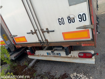 Curtainsider semi-trailer Semi-remorque Bachée Fruehauf - 2007 (3384): picture 4