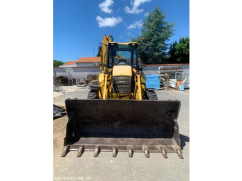 Backhoe loader TRACTOPELLE | KOMATSU WB97R | 4358 heures: picture 2