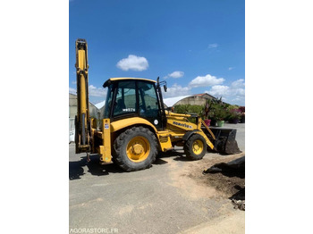 Backhoe loader TRACTOPELLE | KOMATSU WB97R | 4358 heures: picture 4