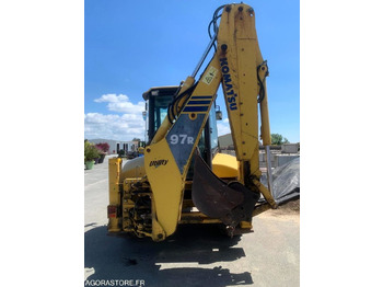 Backhoe loader TRACTOPELLE | KOMATSU WB97R | 4358 heures: picture 3