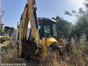 Backhoe loader NEW HOLLAND