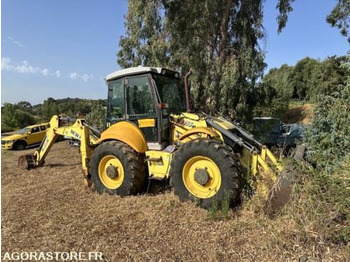 Backhoe loader NEW HOLLAND