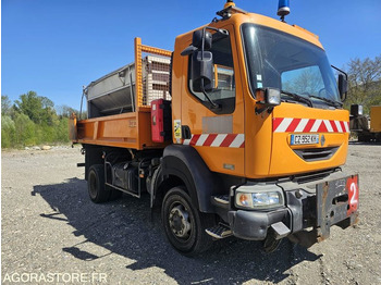 Camion Renault Midlum 4x4 - 2005 - 210000km on lease Camion Renault Midlum 4x4 - 2005 - 210000km: picture 3