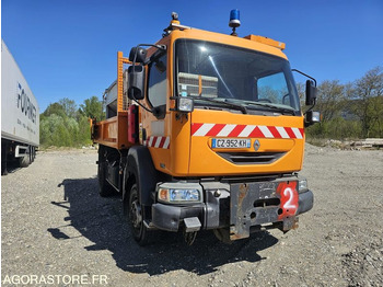 Camion Renault Midlum 4x4 - 2005 - 210000km on lease Camion Renault Midlum 4x4 - 2005 - 210000km: picture 1