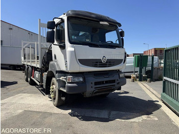 Truck RENAULT Kerax 410