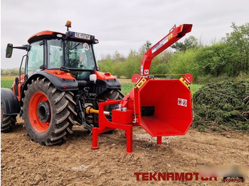 New Wood chipper Teknamotor Skorpion 160 R: picture 3