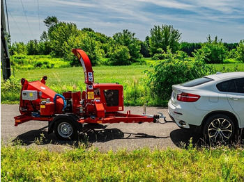 Wood chipper TEKNAMOTOR