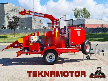 Wood chipper TEKNAMOTOR
