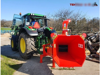 Wood chipper TEKNAMOTOR