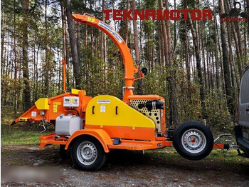 Wood chipper TEKNAMOTOR