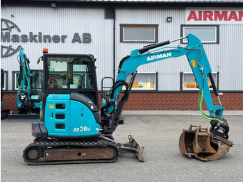 Mini excavator AIRMAN