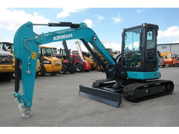 New Mini excavator Airman AX 55 U-7: picture 2