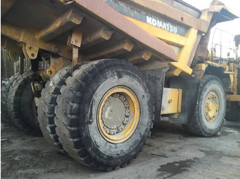 Rigid dumper/ Rock truck KOMATSU HD465