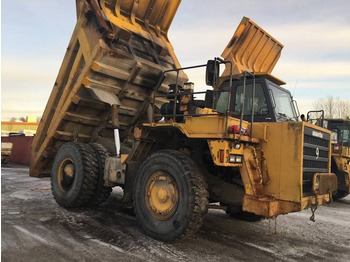 Rigid dumper/ Rock truck Komatsu HD405-6: picture 3