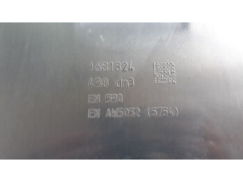 New Fuel tank for Truck DAF OEM fuel tank 430L with brackets: picture 4