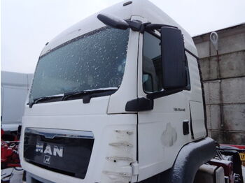 Cab and interior MAN TGS