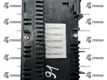 ECU for Truck MAN heater control unit: picture 4 ECU for Truck MAN heater control unit: picture 4