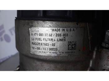 Fuel filter for Truck Mercedes-Benz ActrosMP4: picture 5 Fuel filter for Truck Mercedes-Benz ActrosMP4: picture 5
