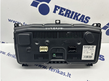 Dashboard for Truck Mercedes-Benz UK version: picture 2