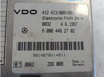 ECU for Truck Mercedes-Benz VDO Elektronik FMR,FR 0004462302, 0004462702, 00044638, 00044646: picture 5