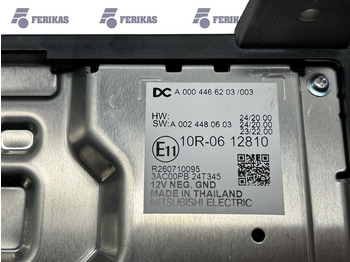 Dashboard for Truck Mercedes-Benz instrumental cluster, dashboard: picture 4