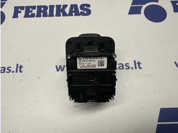 Cab and interior for Truck Mercedes-Benz parking brake switch, lever: picture 2