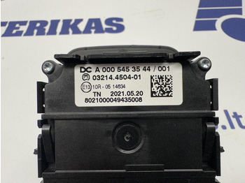Cab and interior for Truck Mercedes-Benz parking brake switch, lever: picture 3