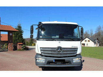 Tank truck Mercedes-Benz ATEGO 1521 !! EURO 6 !!! BLOKADA MOSTU !!: picture 5