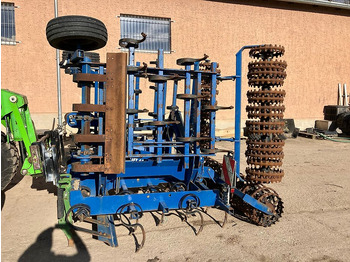 Soil tillage equipment