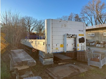 Dropside/ Flatbed semi-trailer