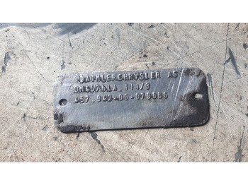 Engine Mercedes-Benz OM 457hla: picture 2