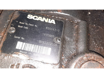 Hydraulic motor Rexroth ROTATION BPV-20\.30-24VDC 3792123. Rexroht/ Scania. Volvo.: picture 2