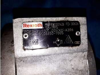 Hydraulic motor Rexroth ROTATION BPV-20\.30-24VDC 3792123. Rexroht/ Scania. Volvo.: picture 4