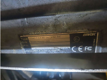 Exhaust system Volvo UDA2-7, 5-EXE-24: picture 3