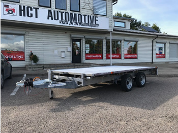 Dropside/ Flatbed trailer IFOR WILLIAMS