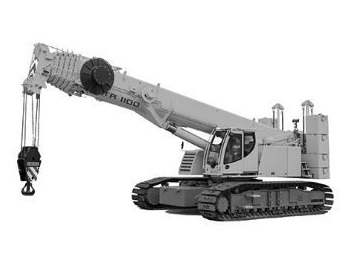 Crawler crane LIEBHERR LTR 1100