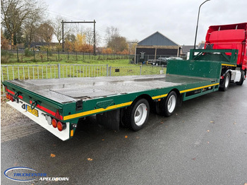 Low loader semi-trailer BROSHUIS