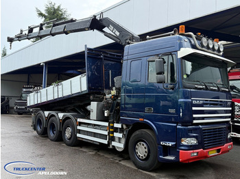 Dropside/ Flatbed truck DAF XF 95 430