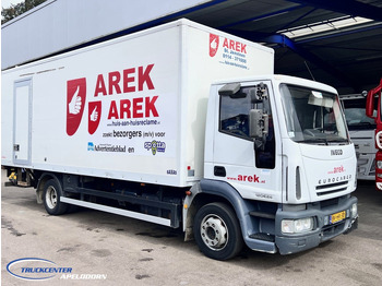 Box truck IVECO EuroCargo 120E