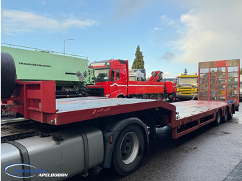 Low loader semi-trailer Nooteboom OSD-41-03 Laadrampen, Saf assen: picture 3