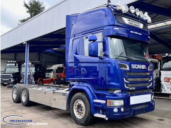 Cab chassis truck SCANIA R 730