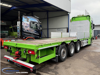 Dropside/ Flatbed truck Scania R730 V8 NGS 8x4, Retarder, Twistlocks: picture 2